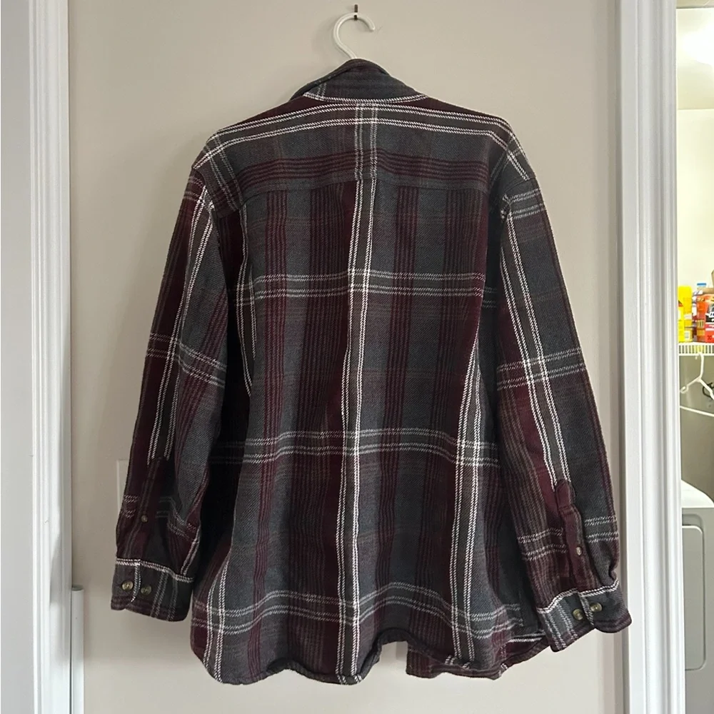 Plaid Shacket - Picture 3 of 3
